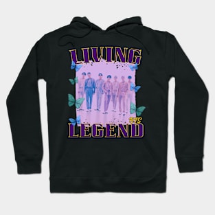 Living legend BTS Hoodie